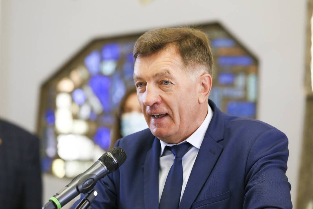 Ekspremjeras Andrius Kubilius