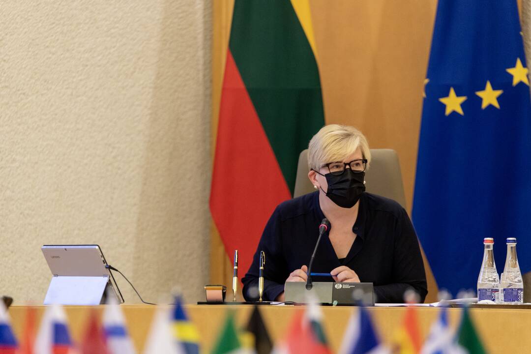 Varšuvoje – bendras Lietuvos ir Lenkijos vyriausybių posėdis