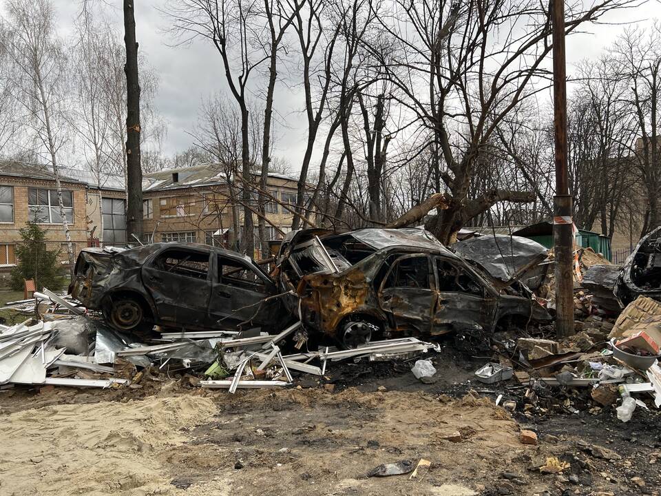 Keturiasdešimt šeštoji karo Ukrainoje diena