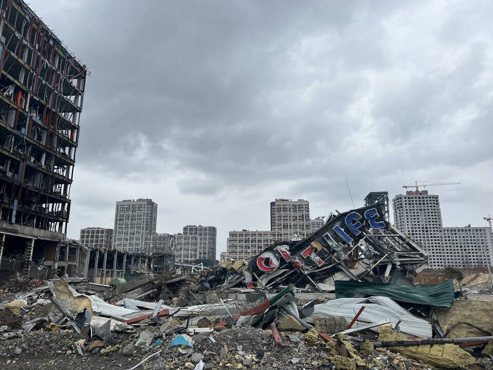 Keturiasdešimt šeštoji karo Ukrainoje diena