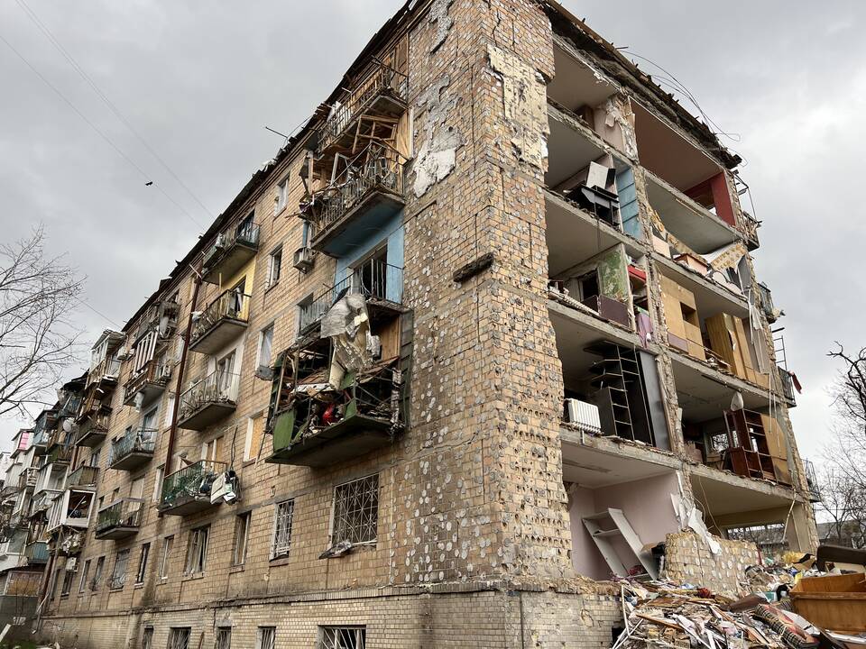 Keturiasdešimt šeštoji karo Ukrainoje diena