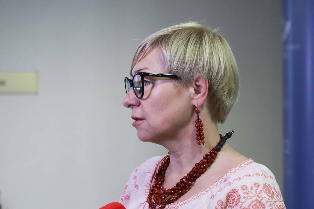 Seimo nariai pasipuošė vyšyvankomis