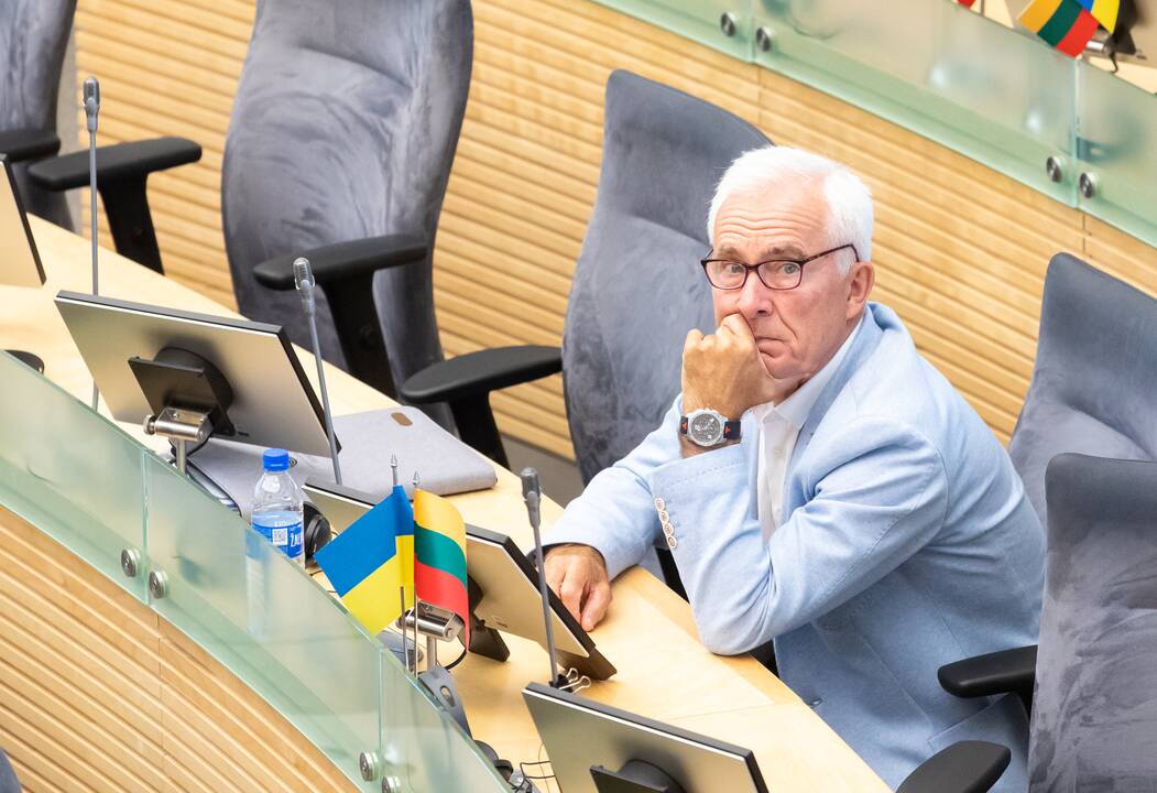 Tęsiasi neeilinė Seimo sesija