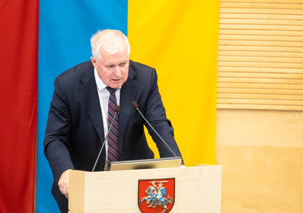 Tęsiasi neeilinė Seimo sesija