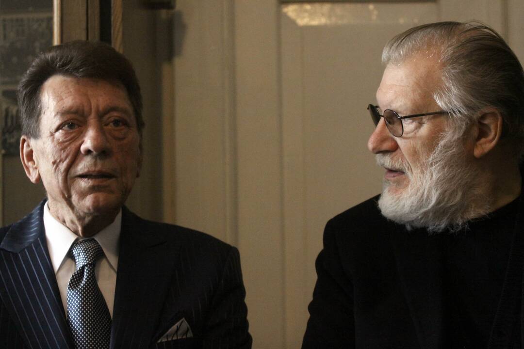 Nacionalinės kultūros ir meno premijos laureatas aktorius Juozas Budraitis