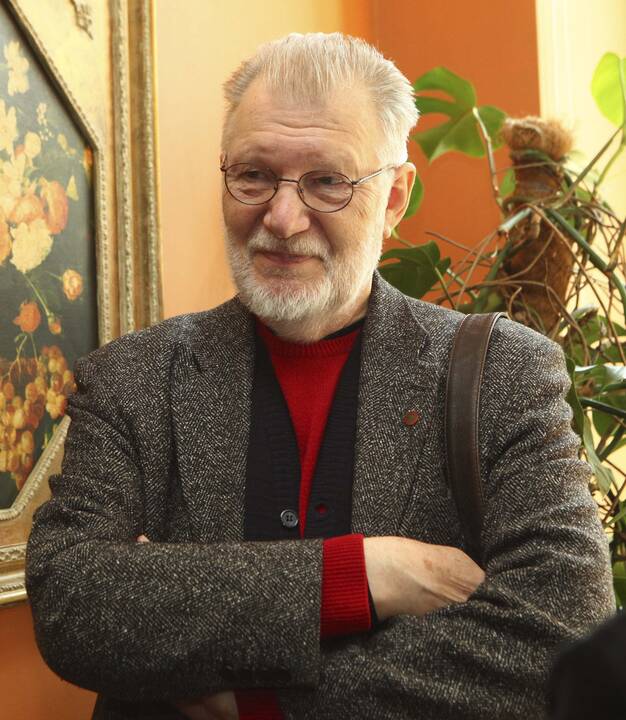 Nacionalinės kultūros ir meno premijos laureatas aktorius Juozas Budraitis