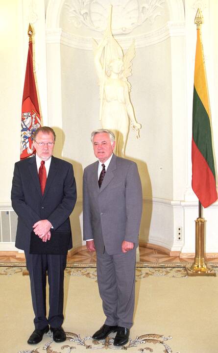 Nacionalinės kultūros ir meno premijos laureatas aktorius Juozas Budraitis