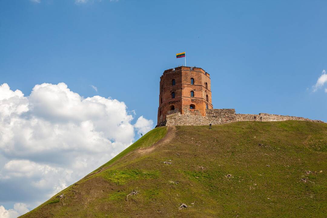 Gedimino kalne rasti sukilėlių palaikai