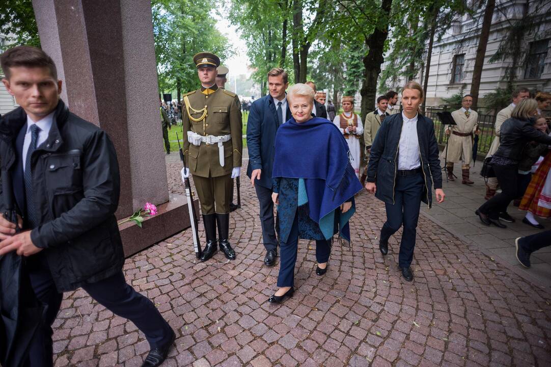 Gedulo ir vilties dienos renginiai Vilniuje