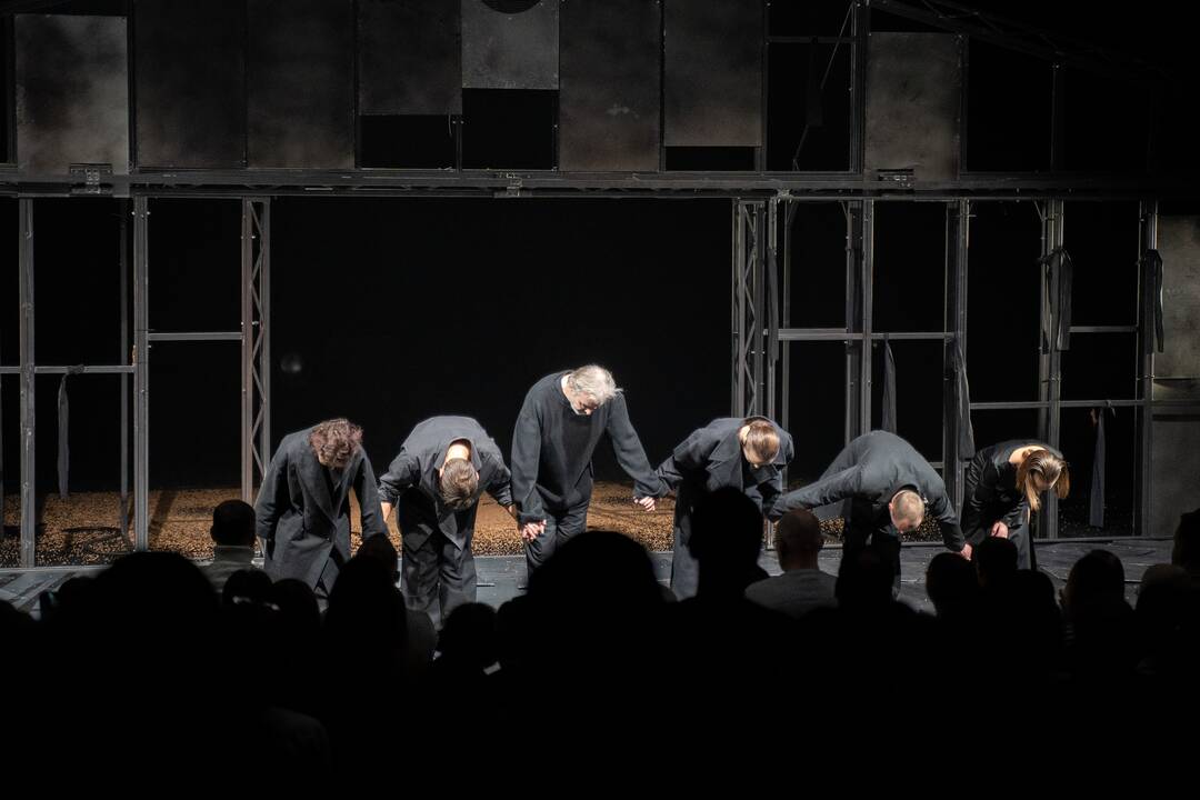 Nacionaliniame Kauno dramos teatre – premjera „Žemė“
