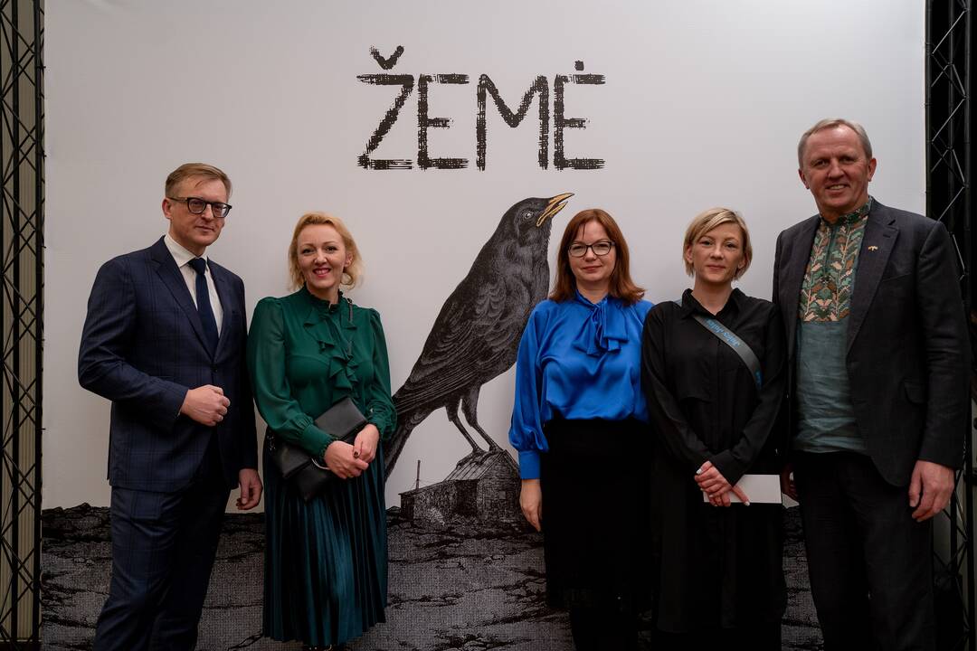 Nacionaliniame Kauno dramos teatre – premjera „Žemė“
