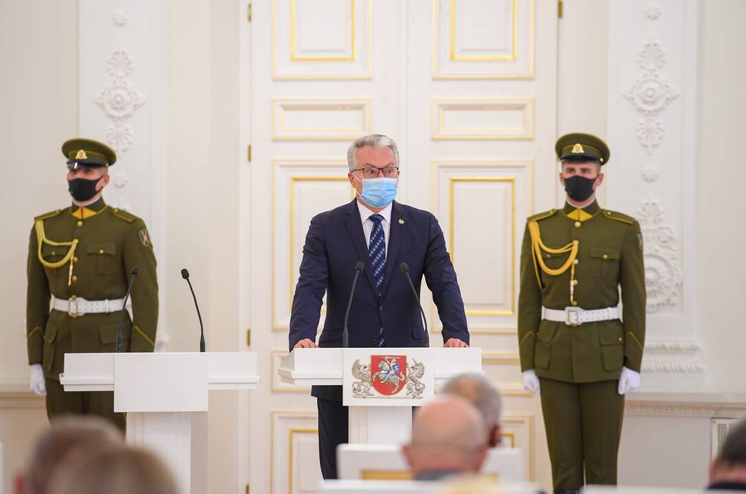 Prezidentas apdovanojo žydų gelbėtojus