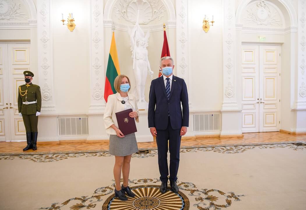 Prezidentas apdovanojo žydų gelbėtojus