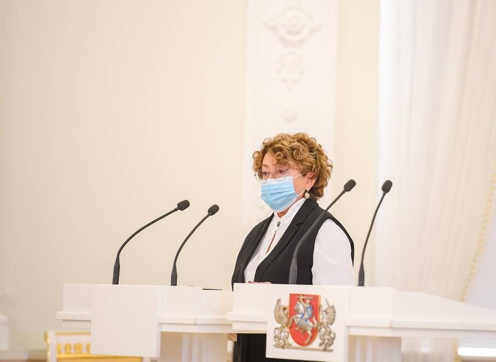 Prezidentas apdovanojo žydų gelbėtojus