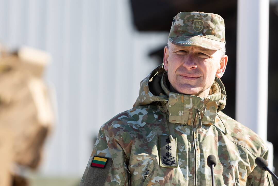 Kariuomenės vadas: Suomijos, Švedijos jungimasis prie NATO – „galvos skausmas“ Rusijai