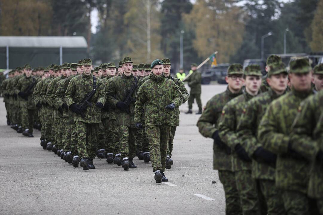 Kitų metų šauktinių sąrašai – sausio 4 dieną