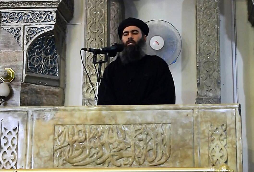 Abu Bakras al Baghdadi