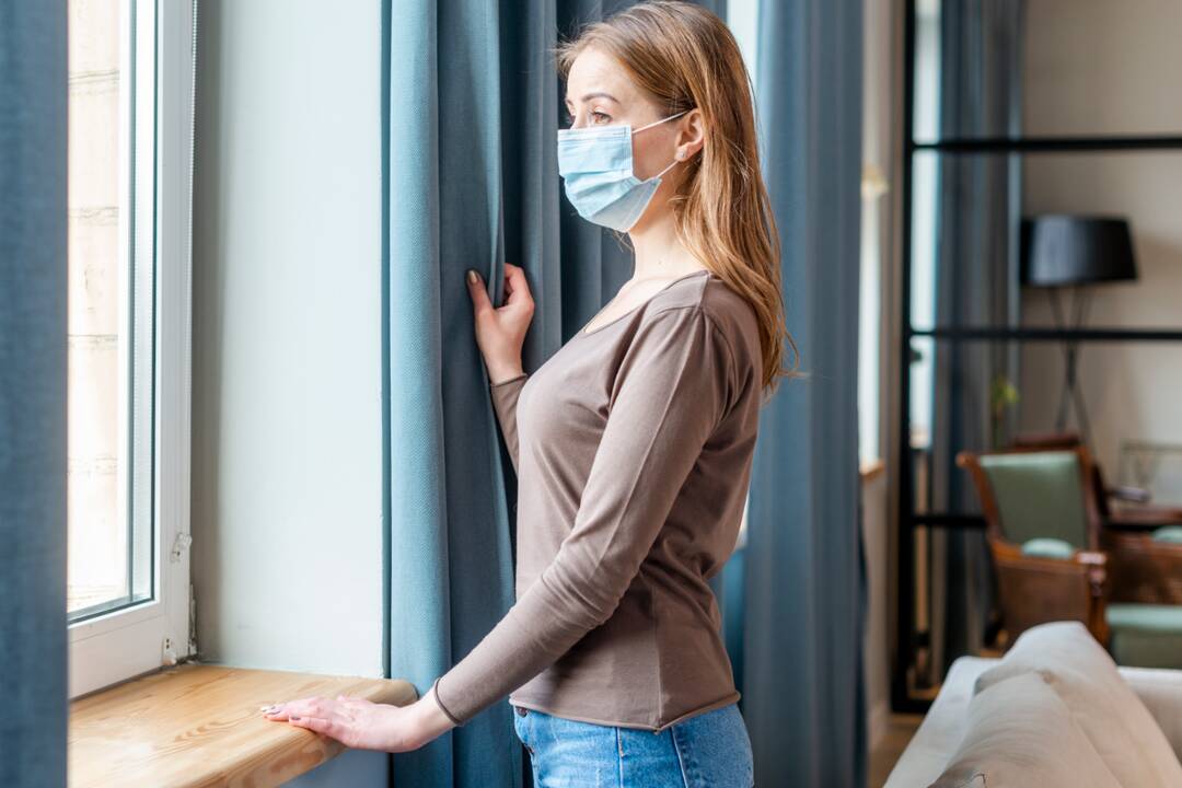 Danijos vyriausybė ketina grąžinti kaukių prievolę