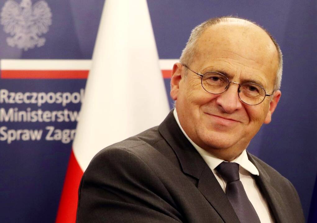 Lenkijos ministras smerkia Kinijos spaudimą Lietuvai, tikisi, jog santykiai stabilizuosis
