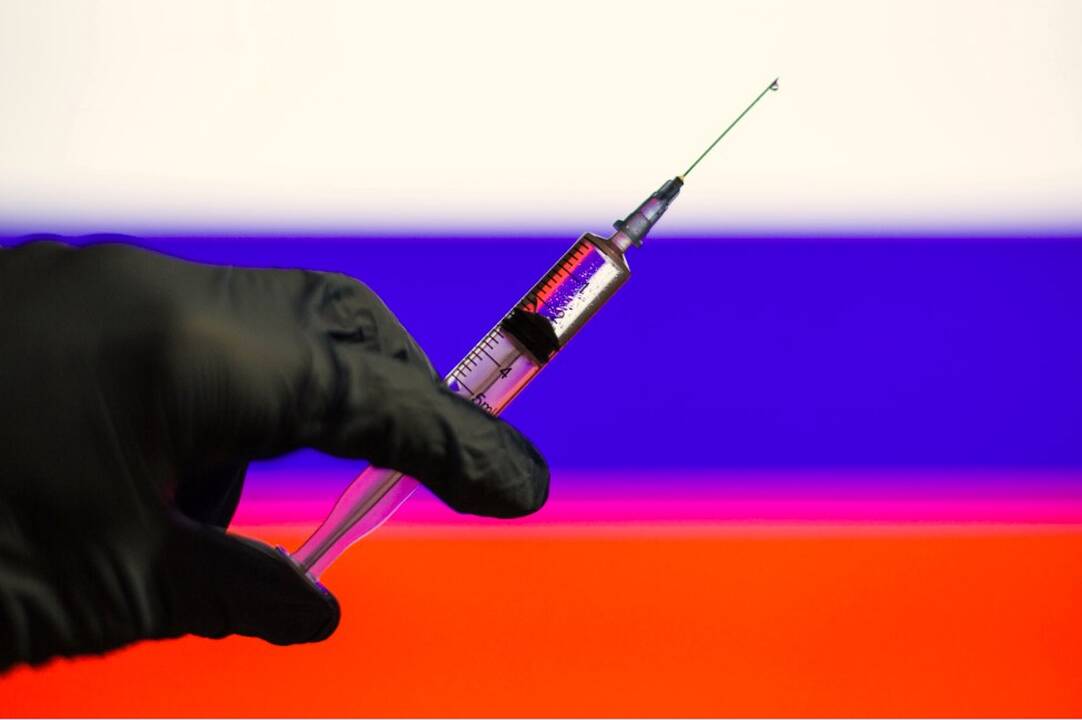 D. Jauniškis: Rusija „Sputnik“ vakciną naudoja kaip priemonę didinti savo galią