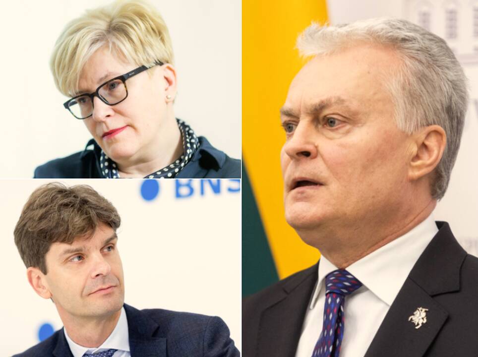 Prezidento reitinge pirmauja G. Nausėda, artimiausi varžovai – I. Šimonytė ir I. Vėgėlė