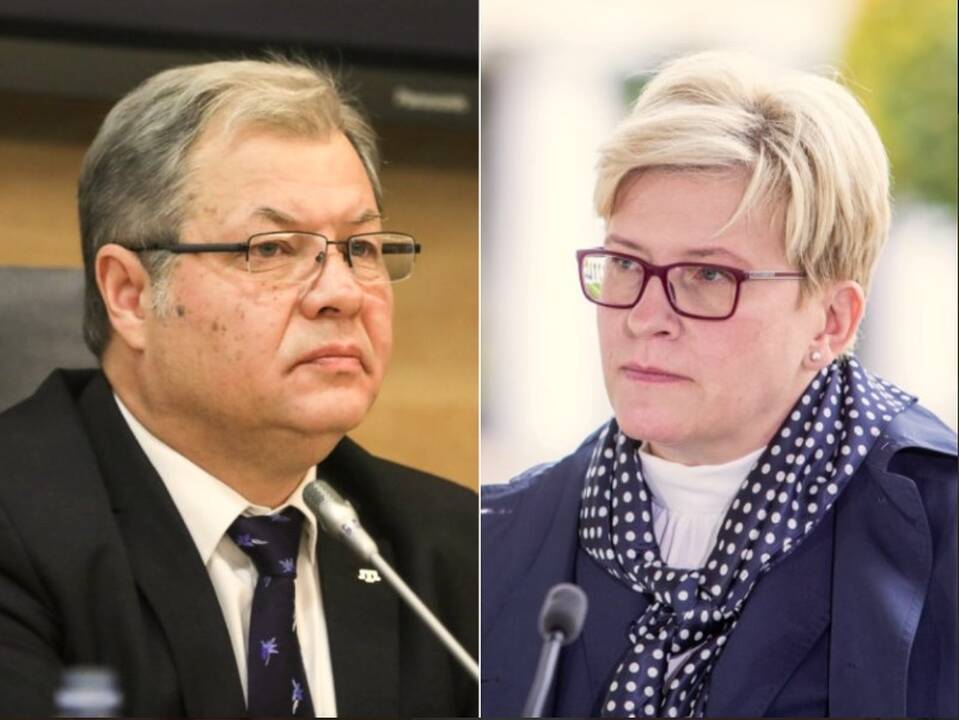 I. Šimonytė nemano, kad A. Jakubauskas gali toliau vadovauti centrui