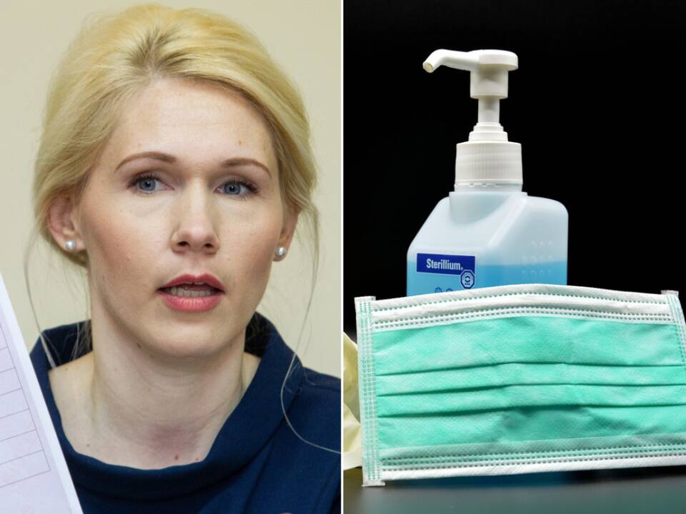 VRK vadovė: per rinkimus kaukę nusiimti bus galima tik vienu atveju