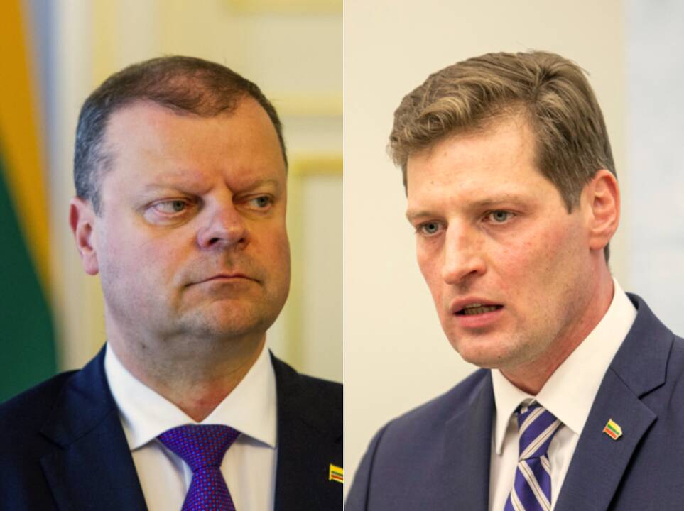 Saulius Skvernelis, Kęstutis Mažeika
