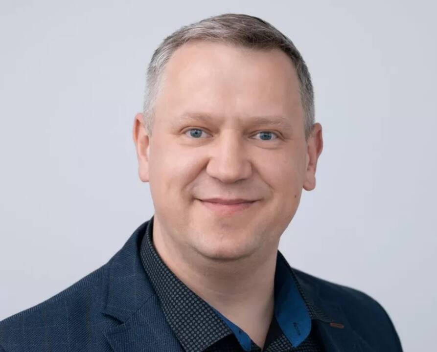 NKSC vadovaus kibernetinio saugumo specialistas L. Ališauskas