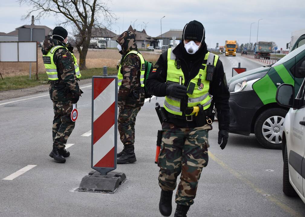 Devyni Lietuvos pasieniečiai tarnaus Europos sienų apsaugos pajėgose