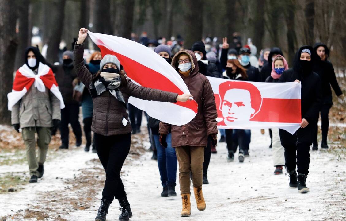 Į Lietuvą leista atvykti 721 nuo represijų nukentėjusiam baltarusiui