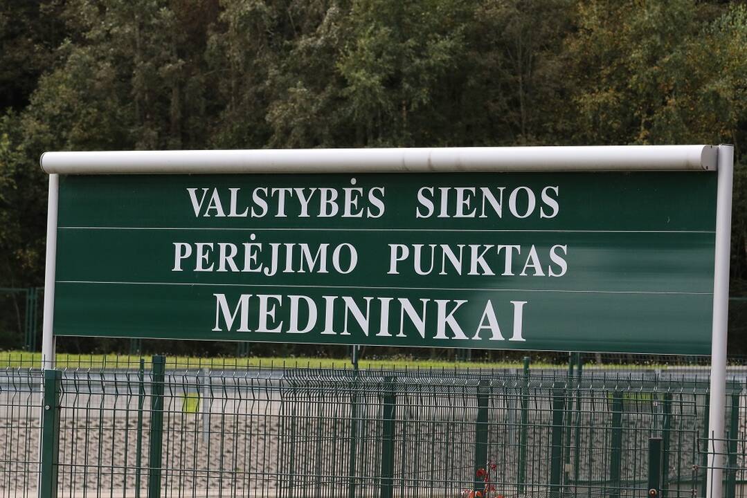 Pėsčiomis į Lietuvą ėjęs ukrainietis pasieniečiams pateikė padirbtą dokumentą