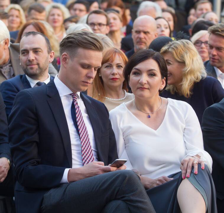 Prašo aiškintis G. Landsbergio uošvio įdarbinimo aplinkybes