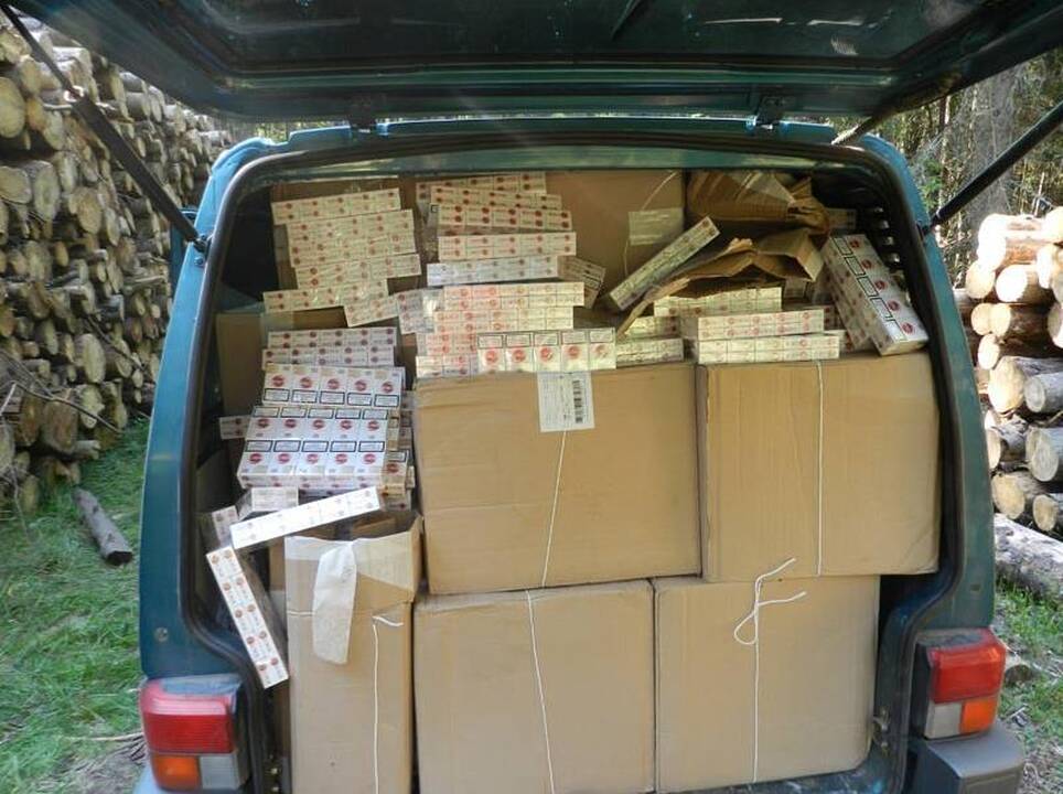 Siūlys griežtinti atsakomybę už kontrabandą