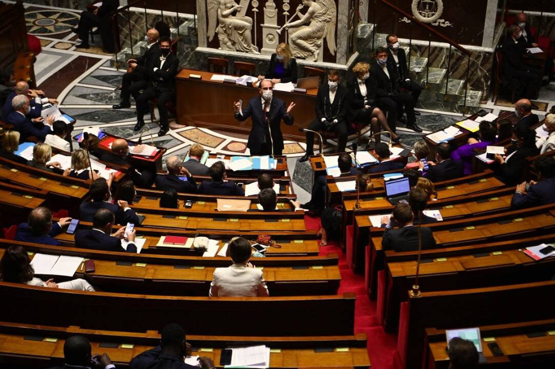 Lietuvoje lankosi Prancūzijos parlamento narių delegacija