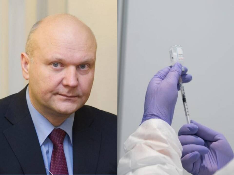 Vadovybės apsaugos tarnybos vadovas Rymantas Mockevičius