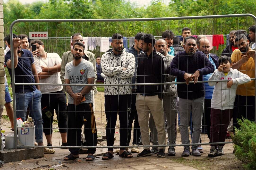 URC vadovas: nepakeitus teisės aktų, dalies irakiečių gali nepavykti grąžinti į tėvynę