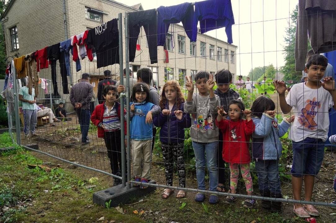 Spalį lietuvių kalbos pradės mokytis apie 300 migrantų vaikų