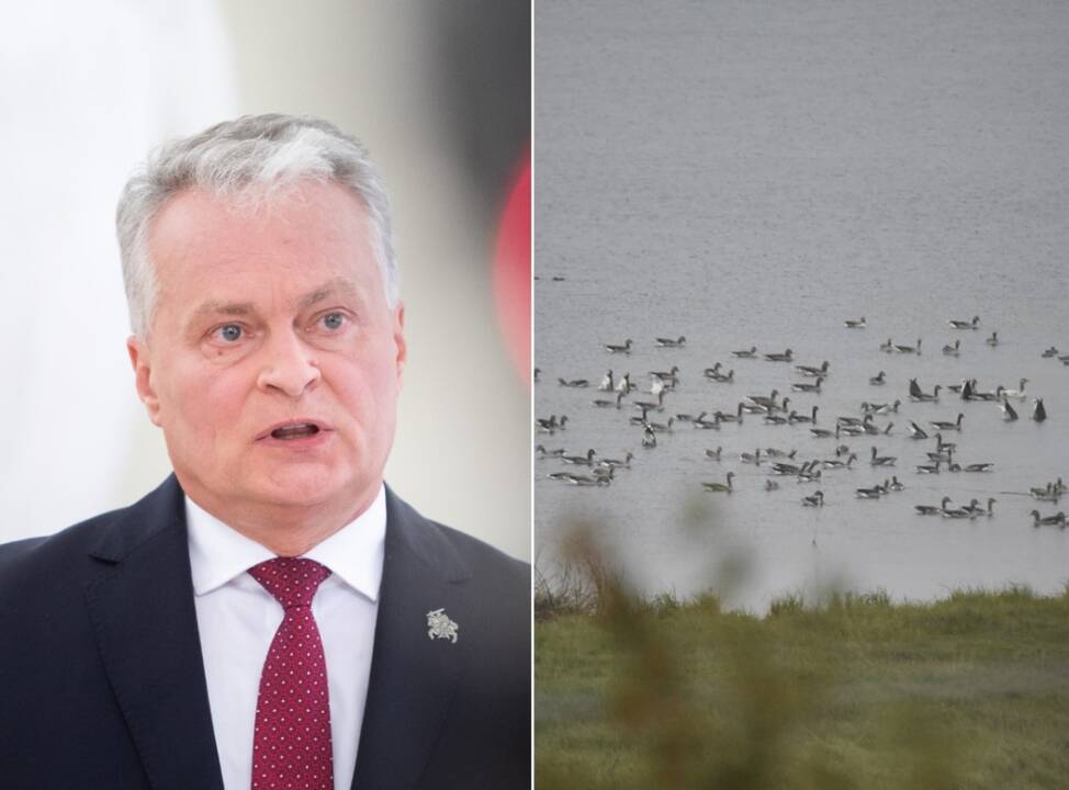 G. Nausėda: žvejybos ir medžioklės Žuvinto rezervate nuostatos turi būti pataisytos