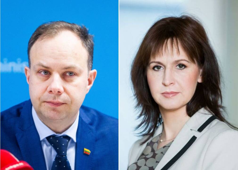 Iš pareigų pašalinta ministro patarėja Nendrė Černiauskienė