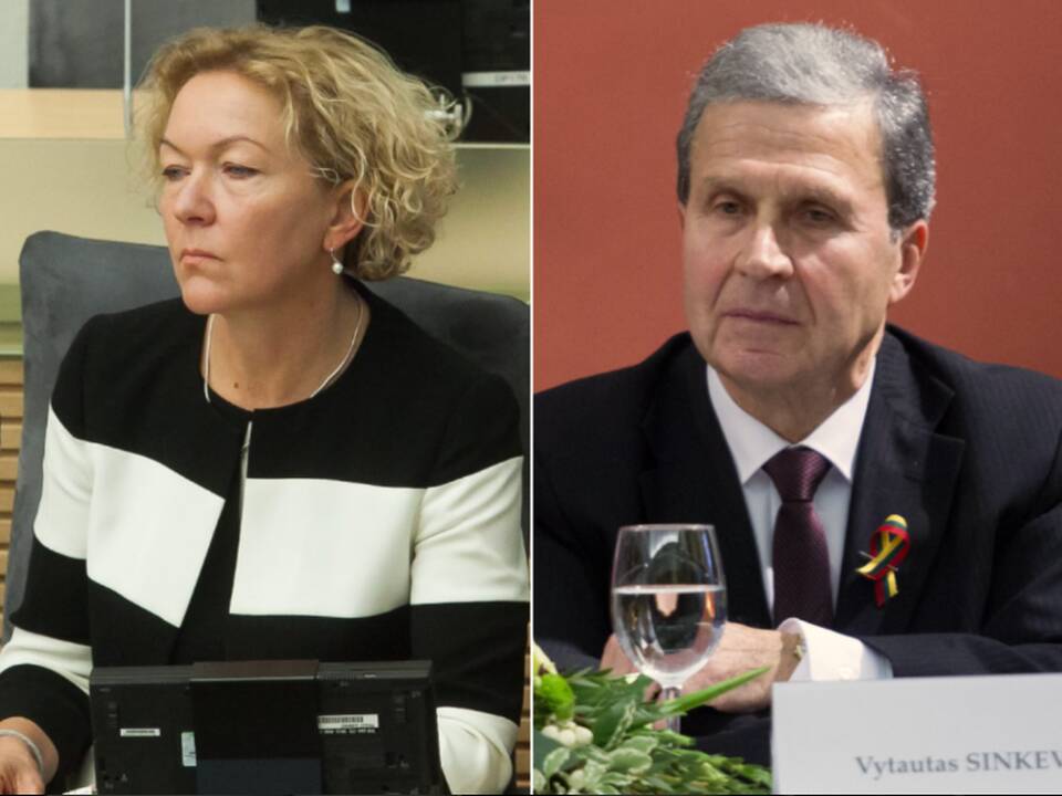 Sigita Rudėnaitė, Vytautas Sinkevičius