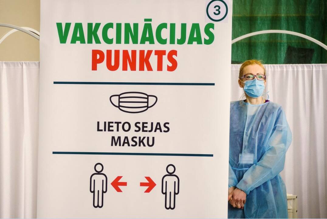 Latvijoje – didelis COVID-19 mirčių šuolis. 