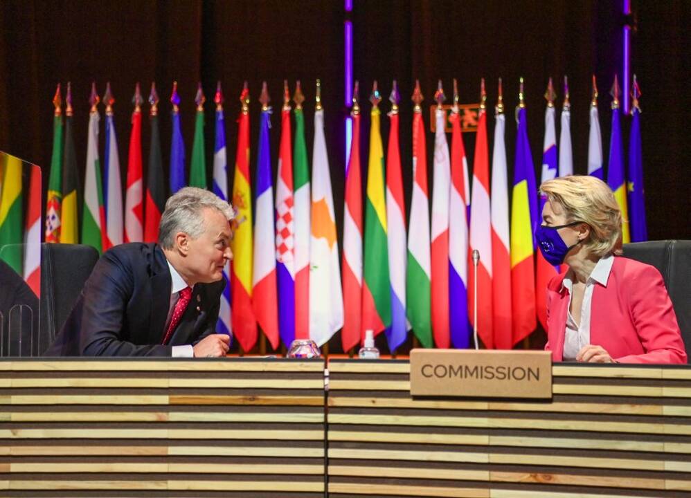 Šeštadienį Porte vyko neformalus Europos Vadovų Tarybos posėdis.