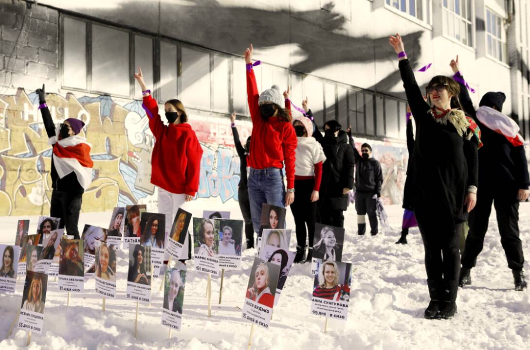 Į Lietuvą dėl humanitarinių priežasčių atvykti leista 798 baltarusiams
