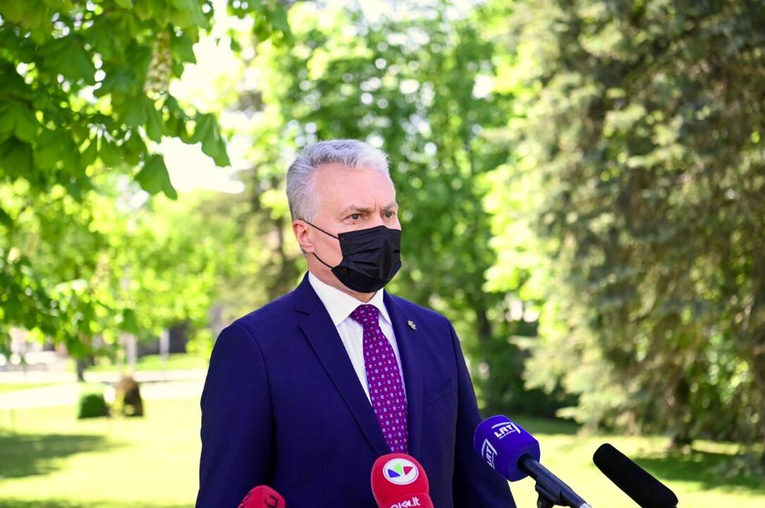 Prezidentas G. Nausėda šią savaitę vyksta oficialaus vizito į Sakartvelą