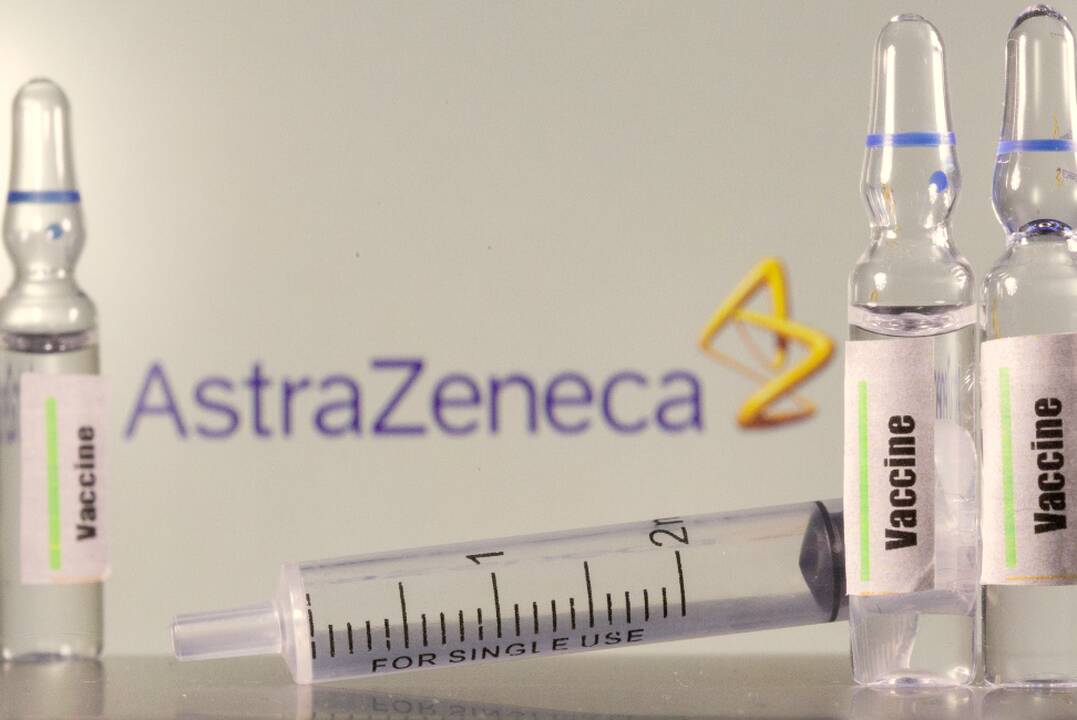 SAM pranešė, kad Europos vaistų agentūra patvirtino farmacijos bendrovės „AstraZeneca“ vakciną nuo COVID-19, tačiau ja nebus skiepijami vyresni žmonės. 