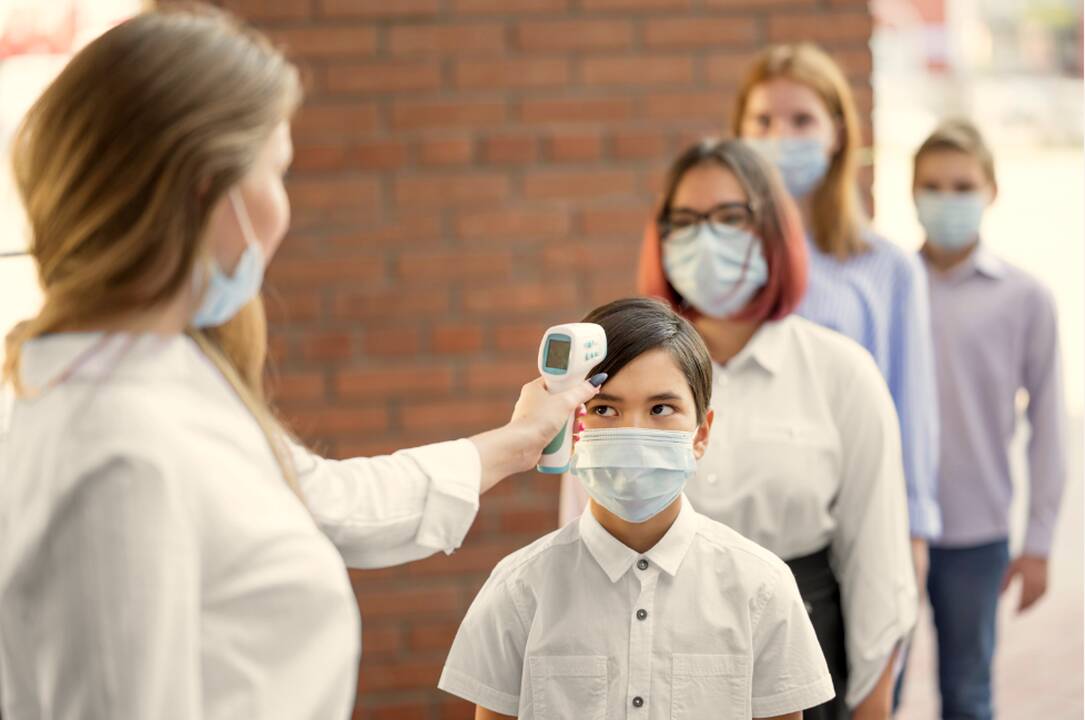 Siūlymas dėl pradinukų: 25-iose savivaldybėse vaikai jau grįš į mokyklas?
