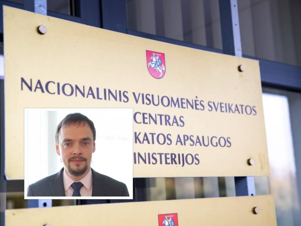 NVSC vadovas R. Petraitis atsisako iš pareigų trauktis savo noru