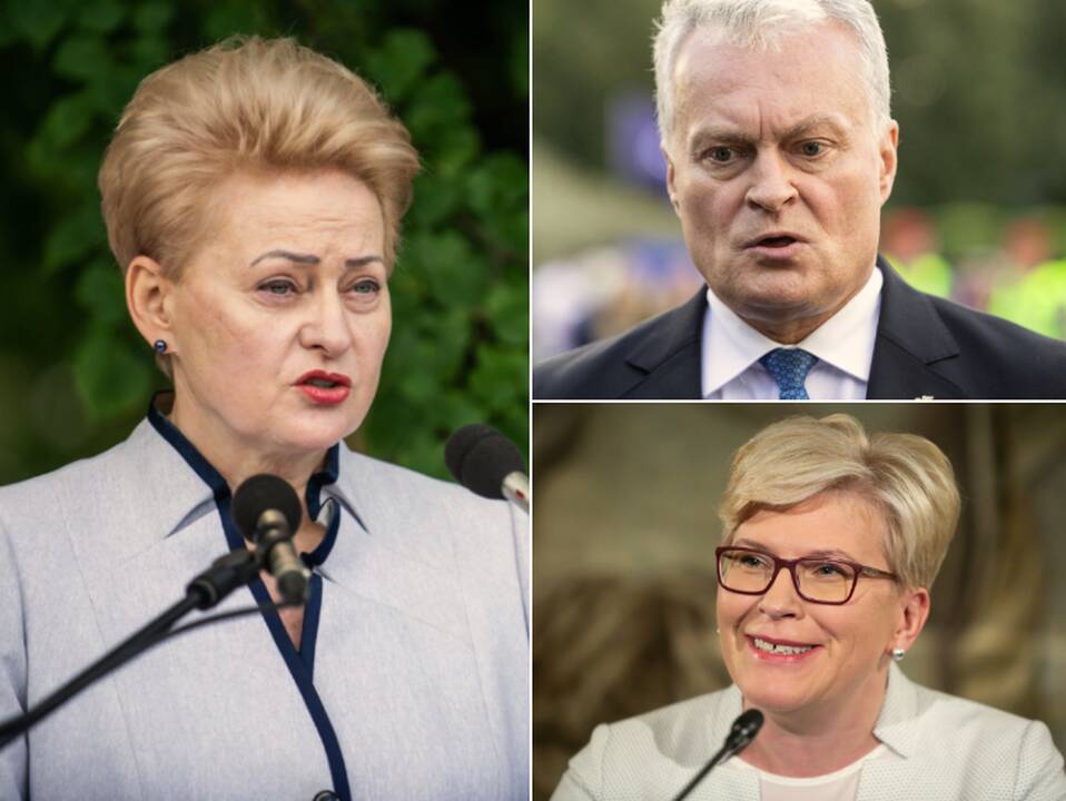 Apklausa: ką gyventojai nori matyti prezidento poste?