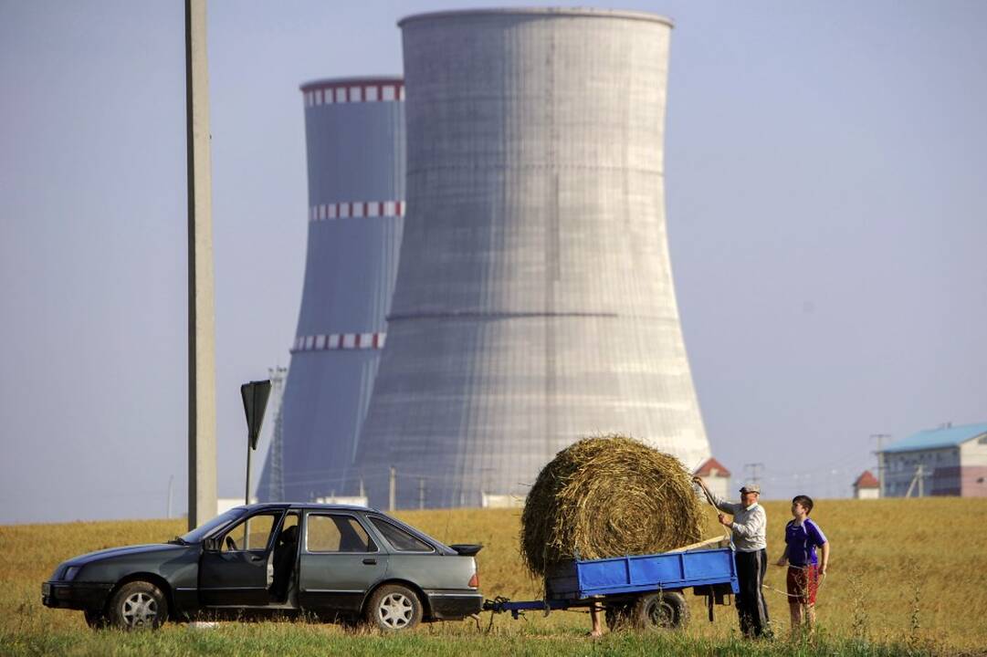 Vyriausybinė komisija spręs, kaip užkirsti kelią baltarusiškai elektrai